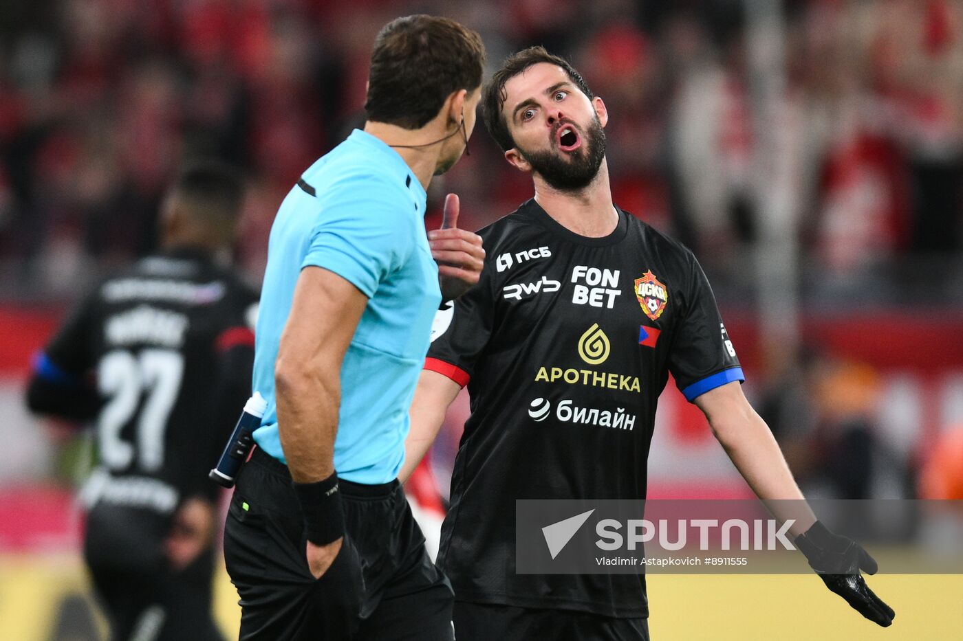 Russia Soccer Premier-League Spartak - CSKA