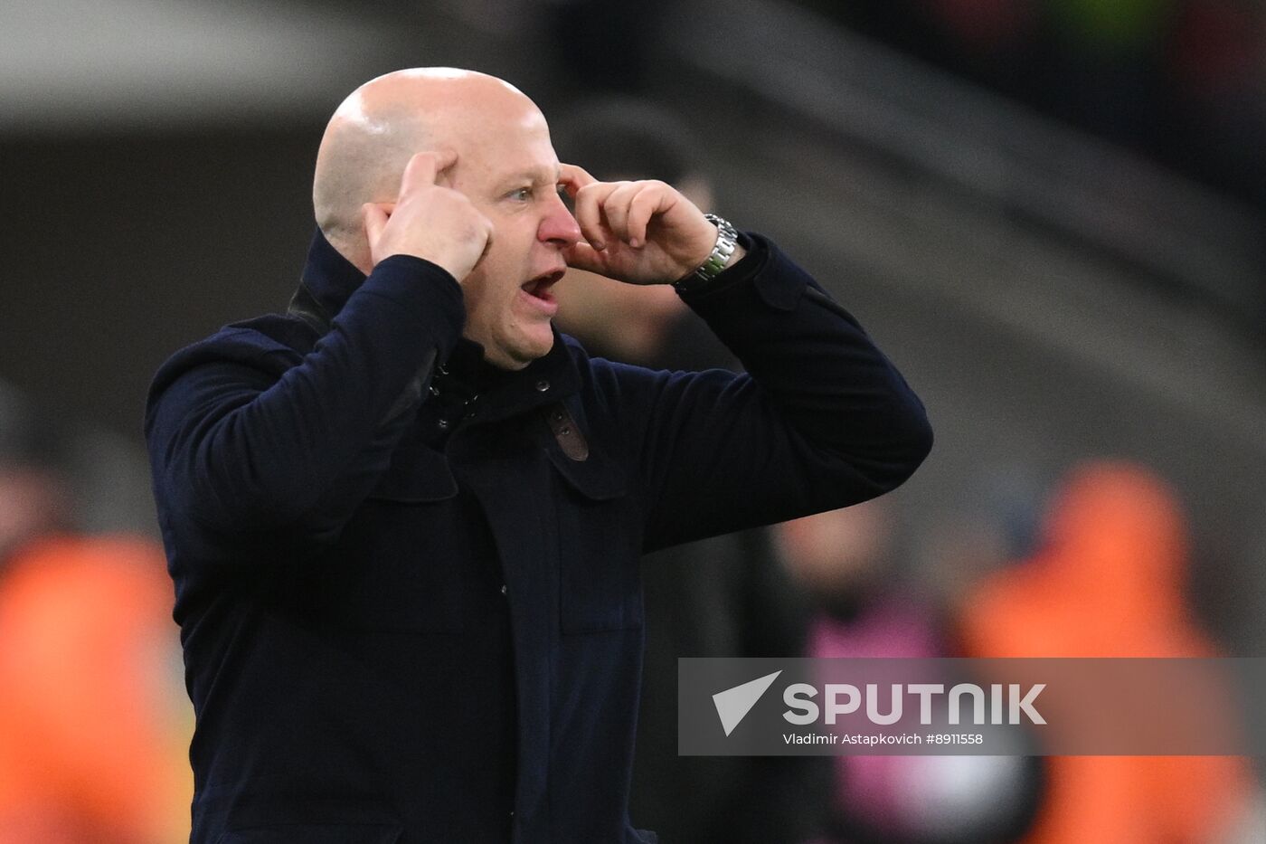 Russia Soccer Premier-League Spartak - CSKA