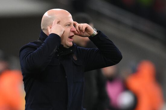 Russia Soccer Premier-League Spartak - CSKA