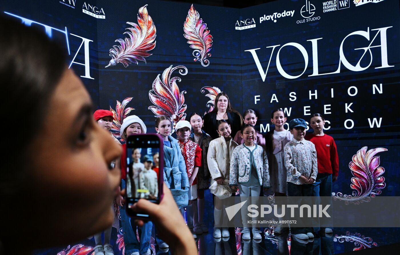 Russia Volga Fashion Week