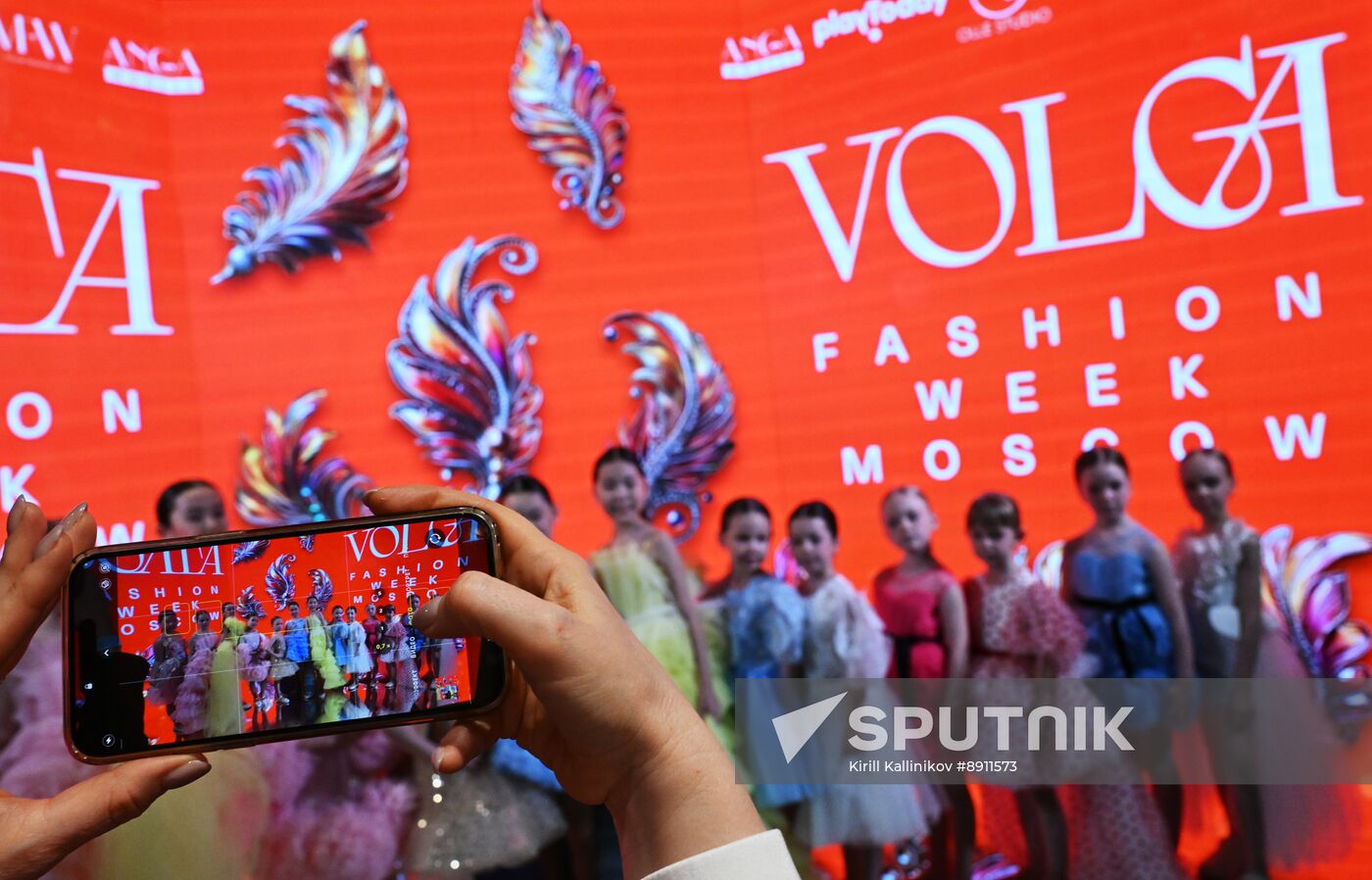Russia Volga Fashion Week