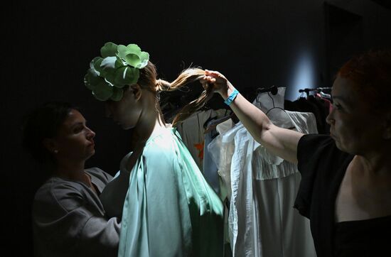 Russia Volga Fashion Week