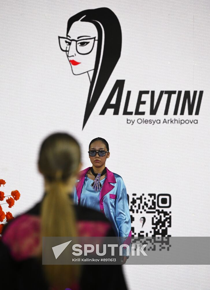 Russia Volga Fashion Week
