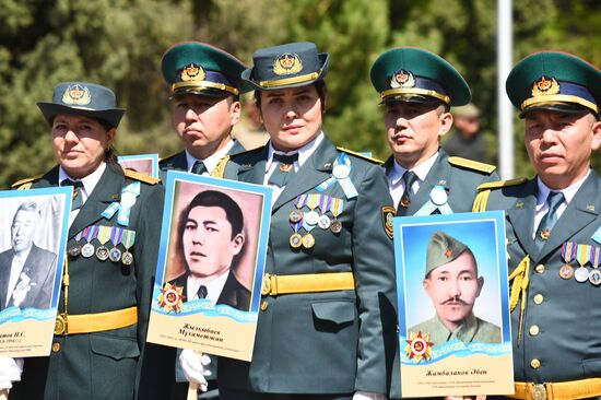 Kazakhstan WWII Victory Relay Campaign
