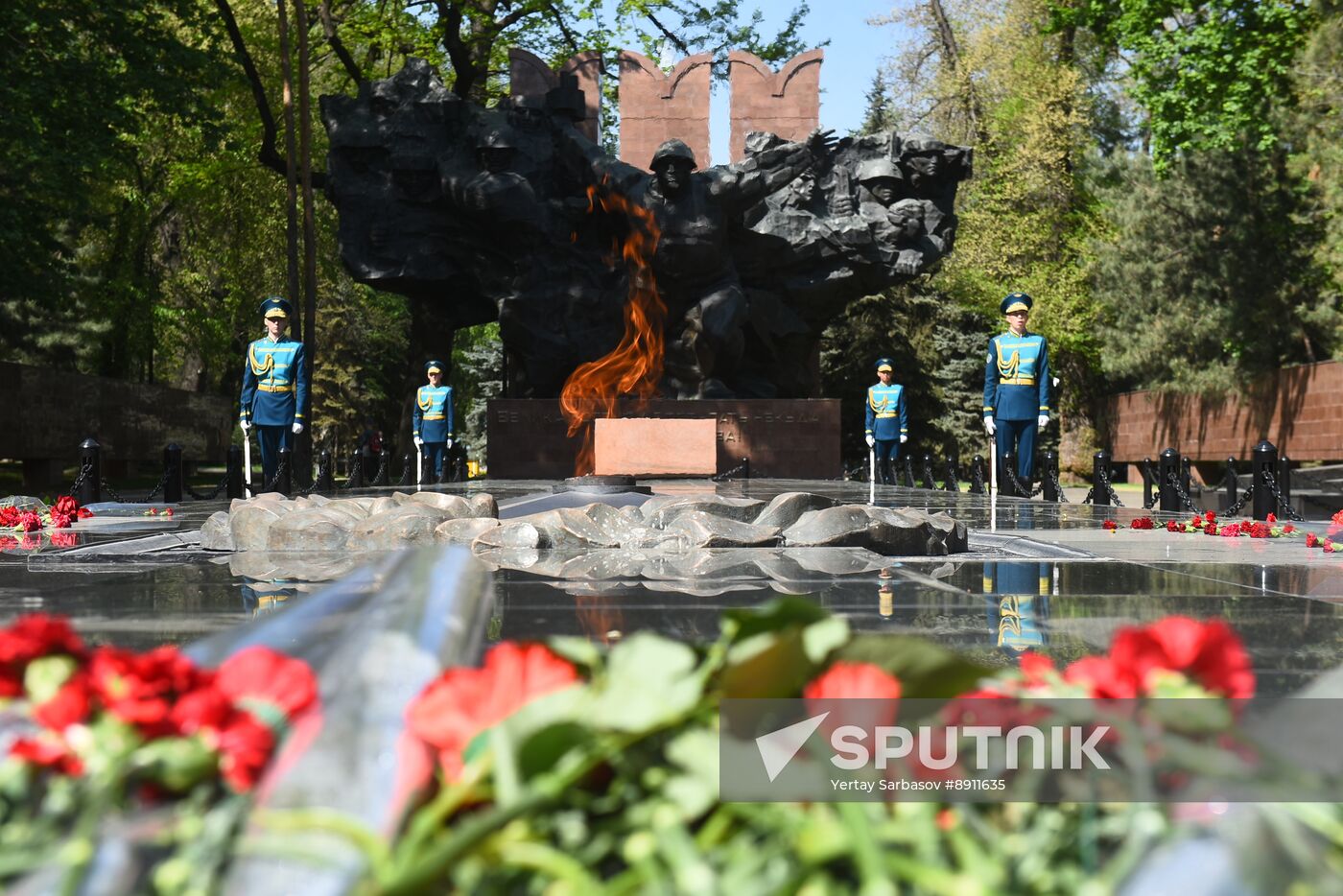 Kazakhstan WWII Victory Relay Campaign