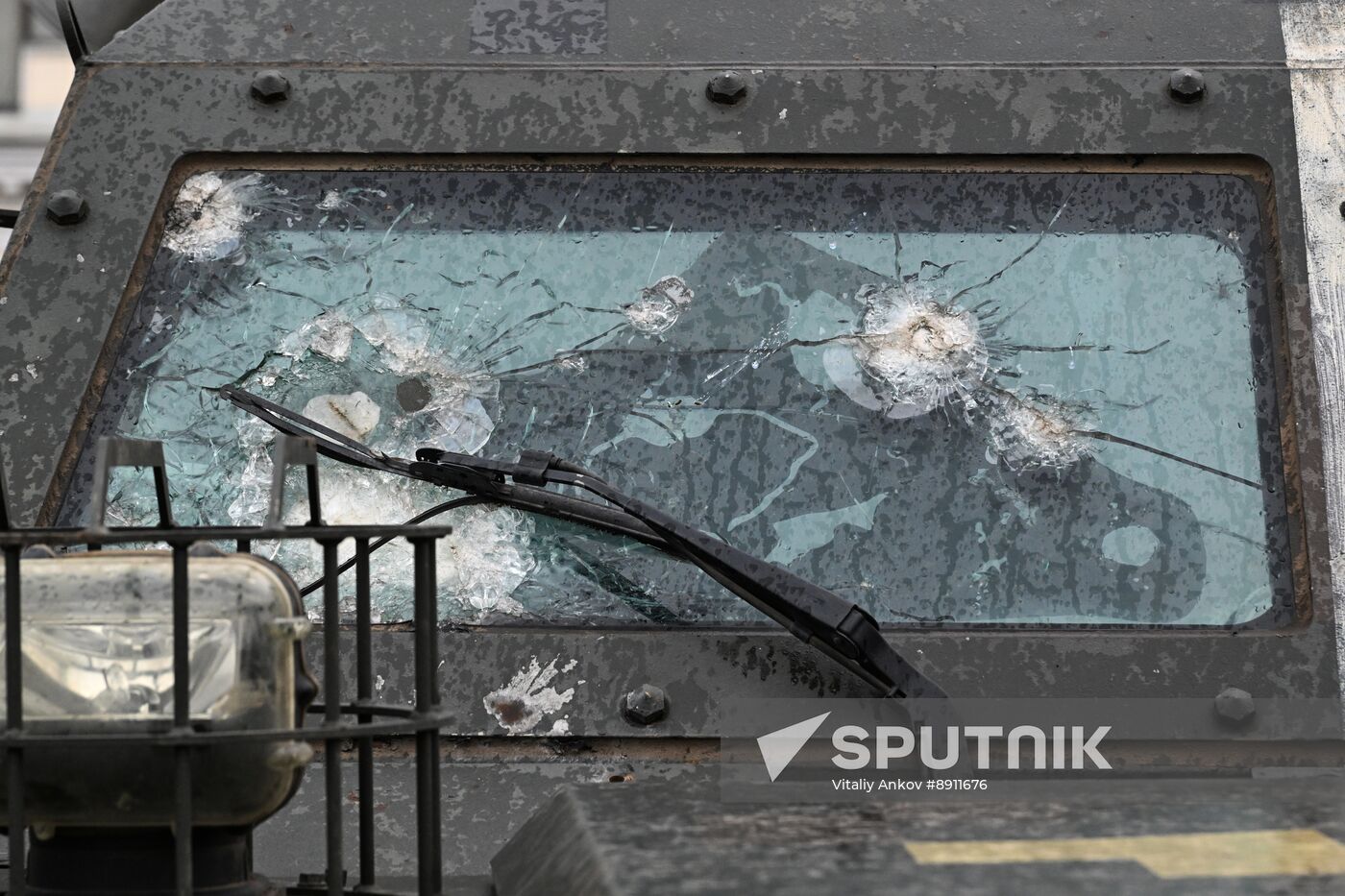 Russia Ukraine Captured Military Equipment Exhibition