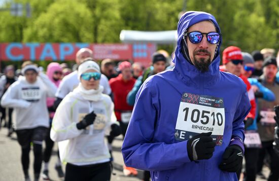 Russia Moscow Half Marathon