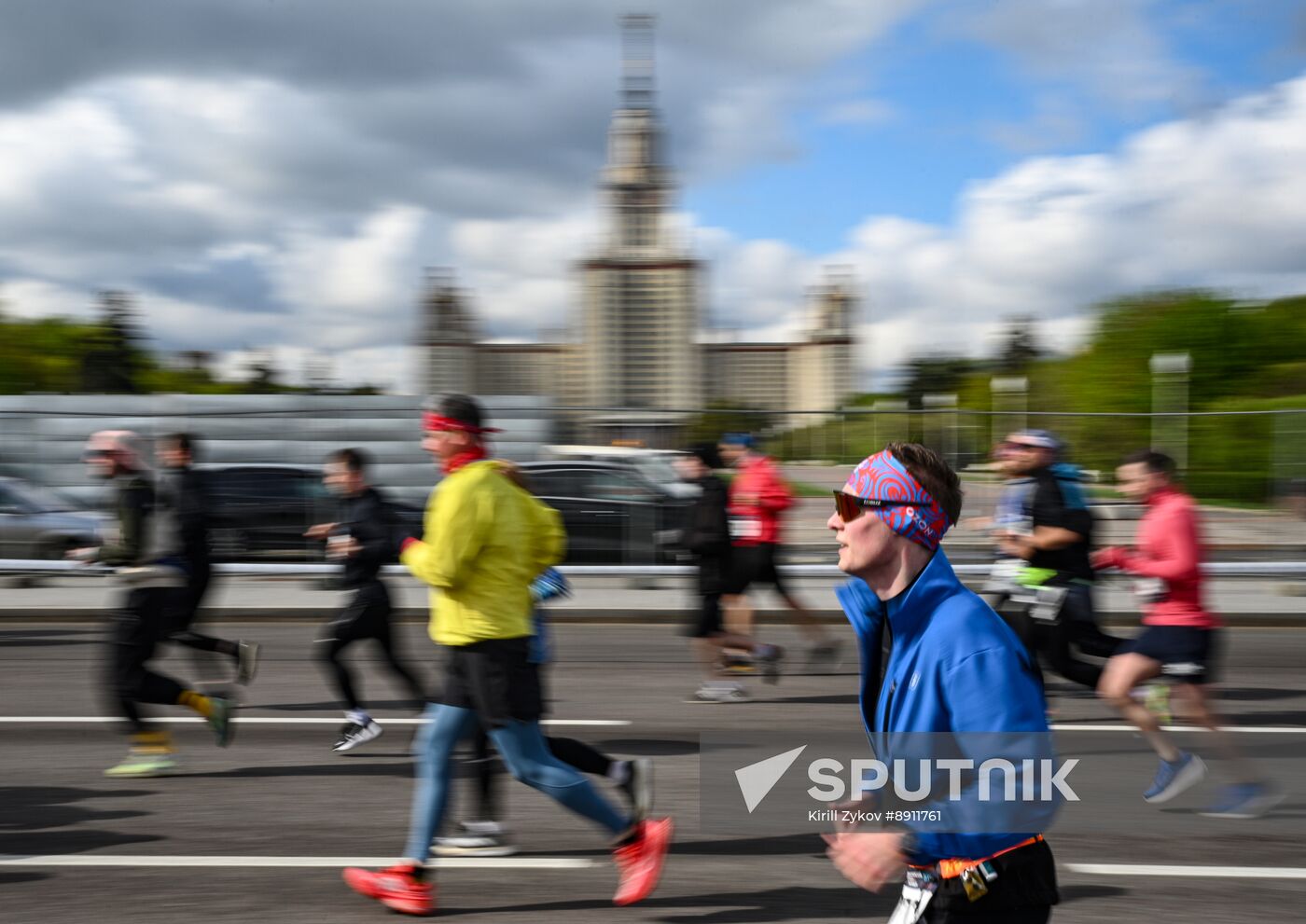 Russia Moscow Half Marathon