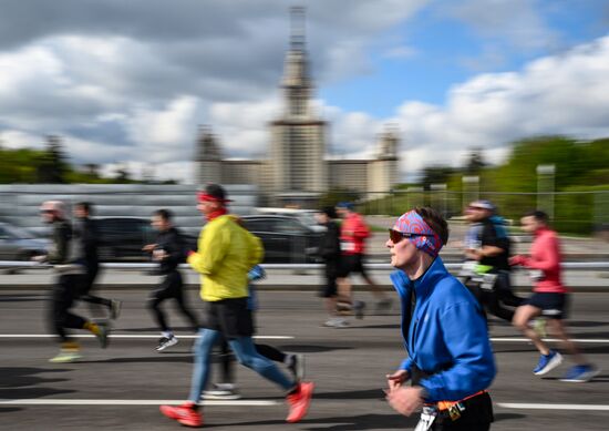 Russia Moscow Half Marathon