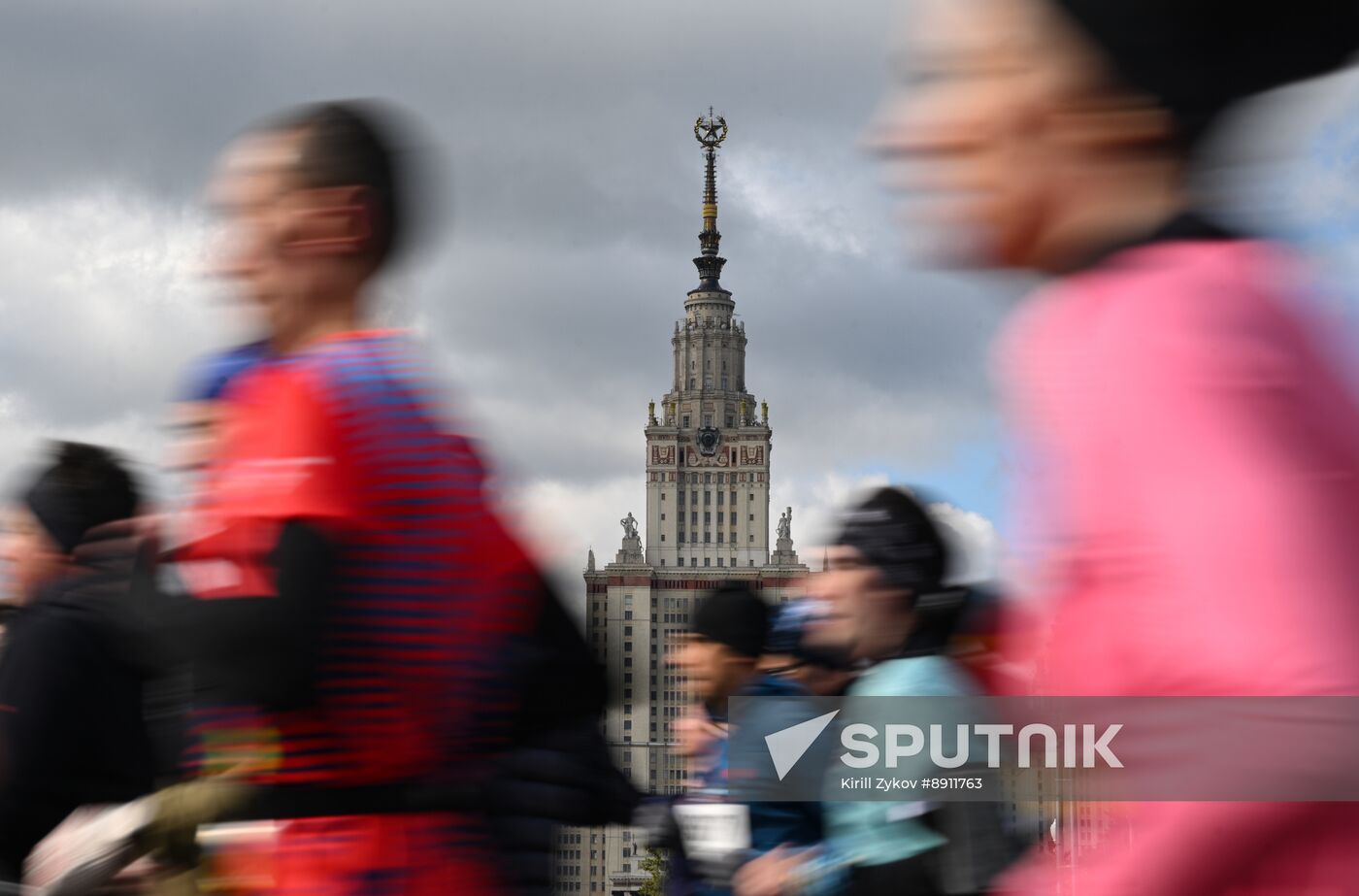 Russia Moscow Half Marathon