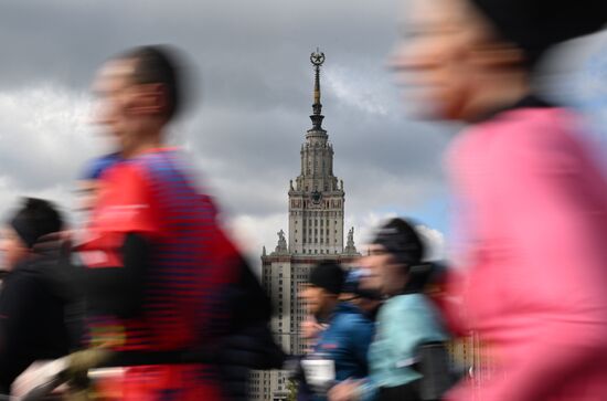 Russia Moscow Half Marathon