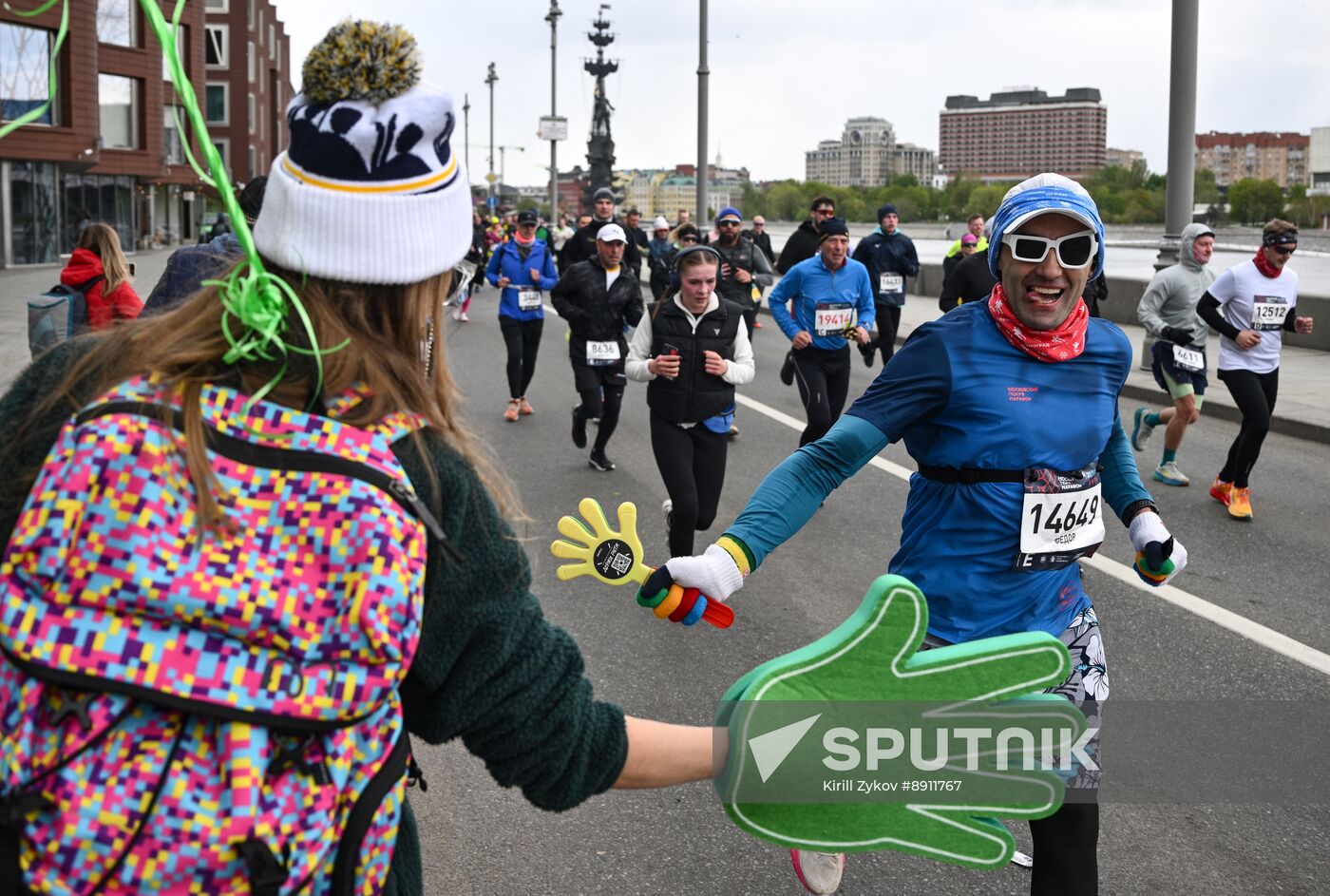 Russia Moscow Half Marathon