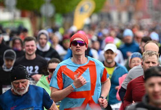 Russia Moscow Half Marathon