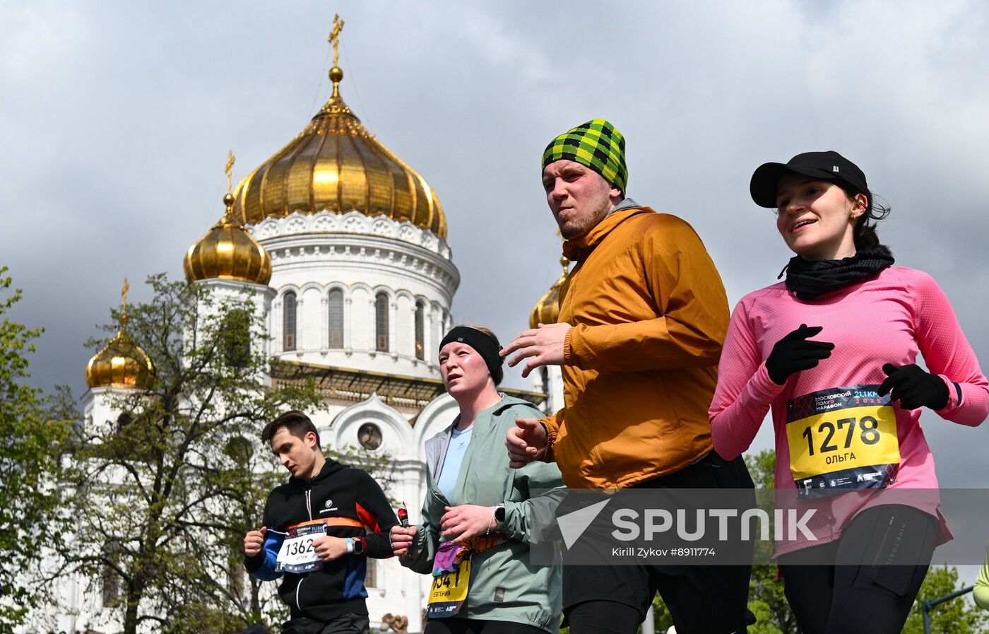 Russia Moscow Half Marathon