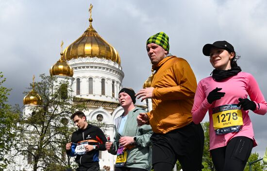 Russia Moscow Half Marathon