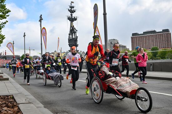 Russia Moscow Half Marathon