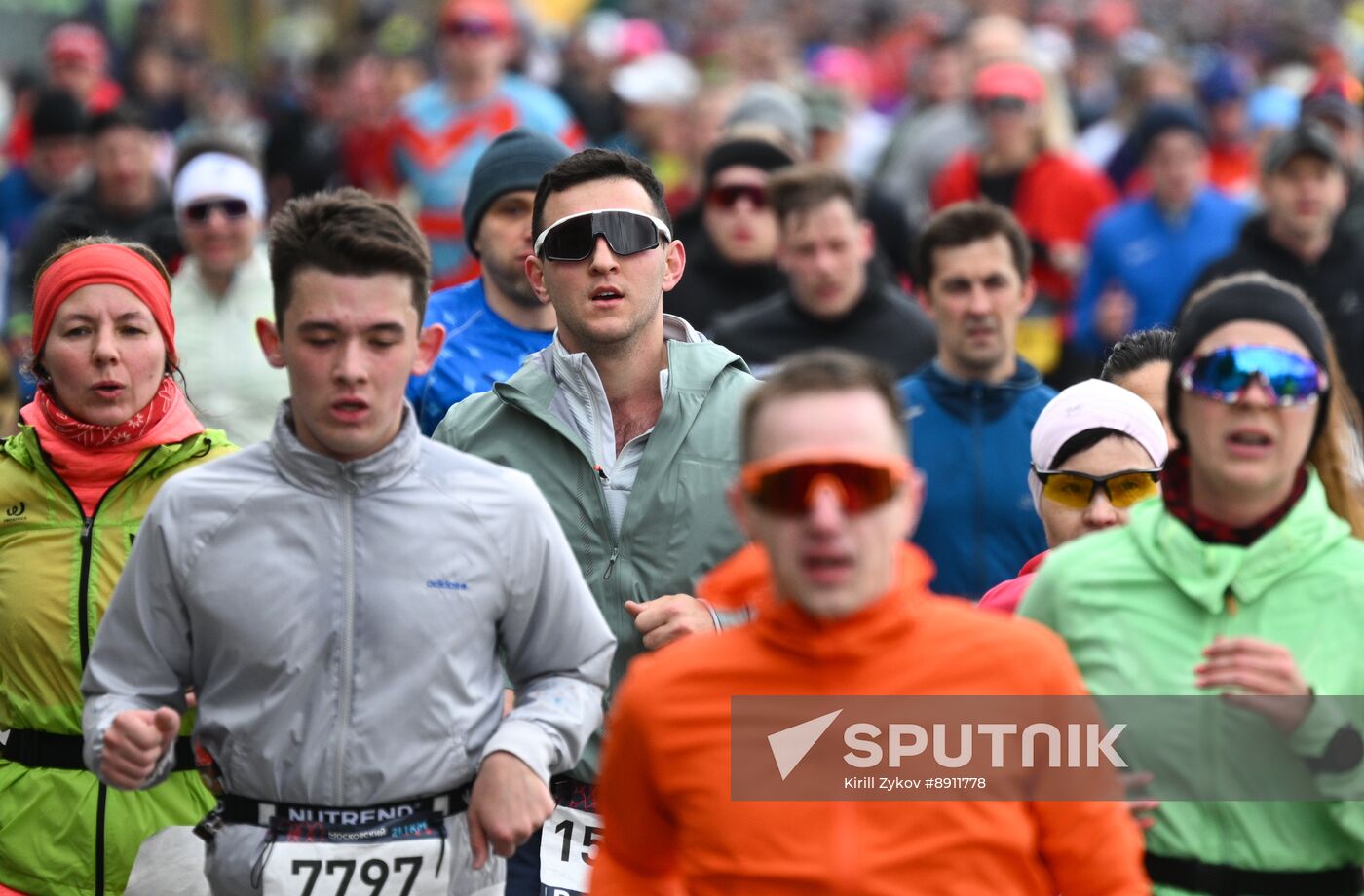 Russia Moscow Half Marathon