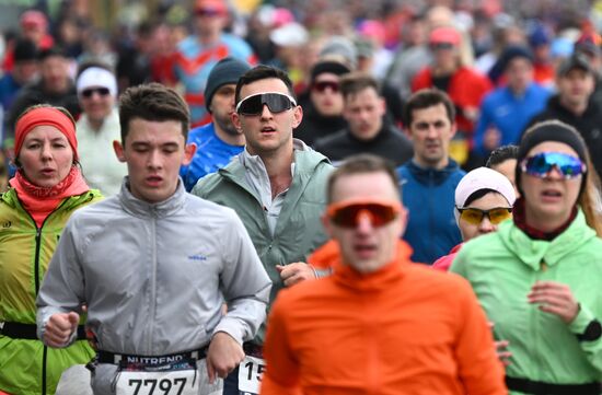 Russia Moscow Half Marathon