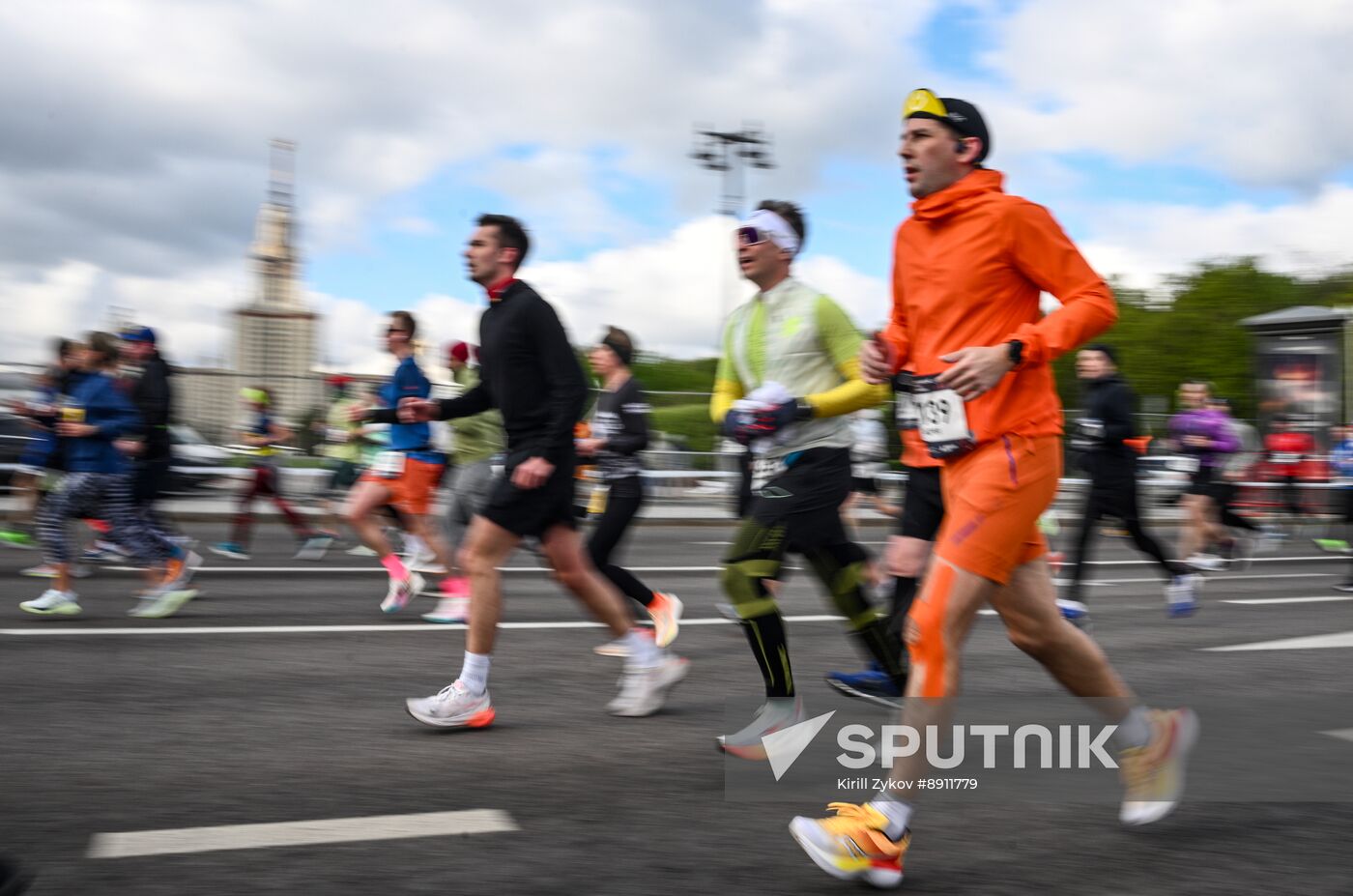 Russia Moscow Half Marathon
