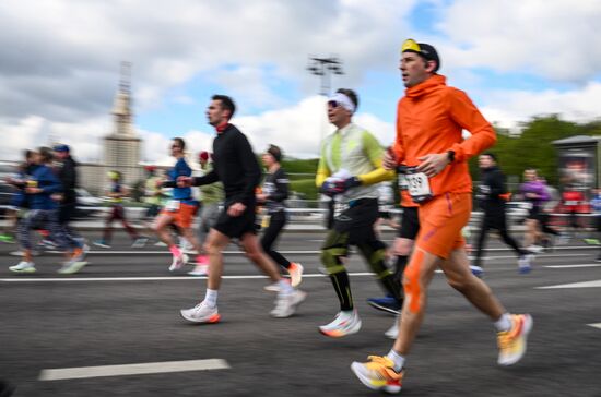 Russia Moscow Half Marathon