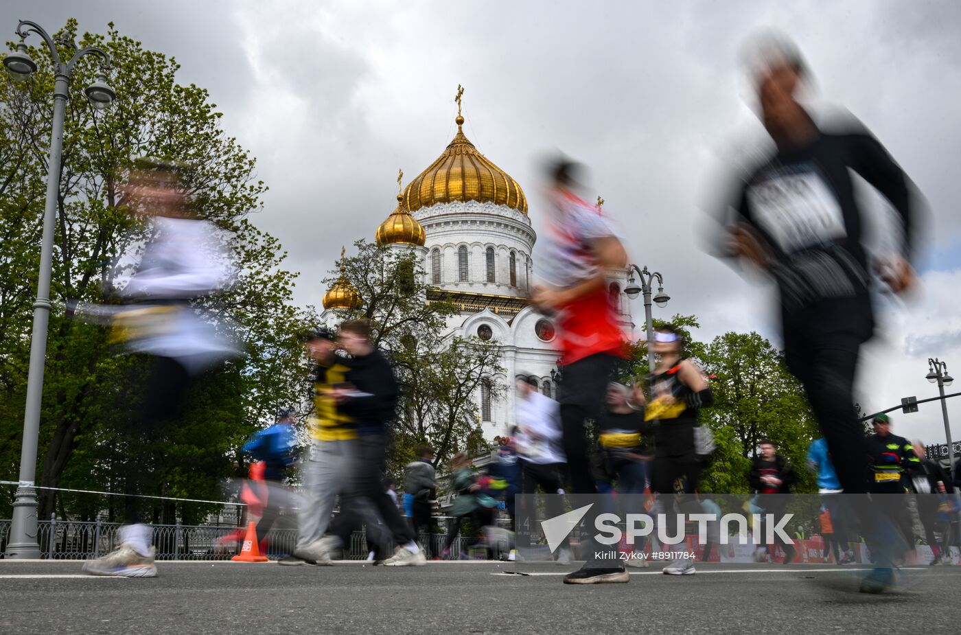 Russia Moscow Half Marathon