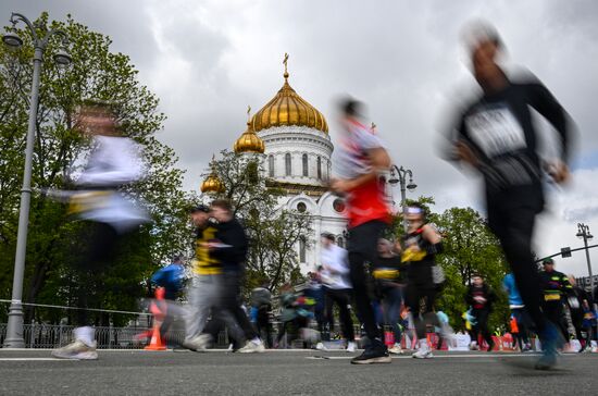 Russia Moscow Half Marathon