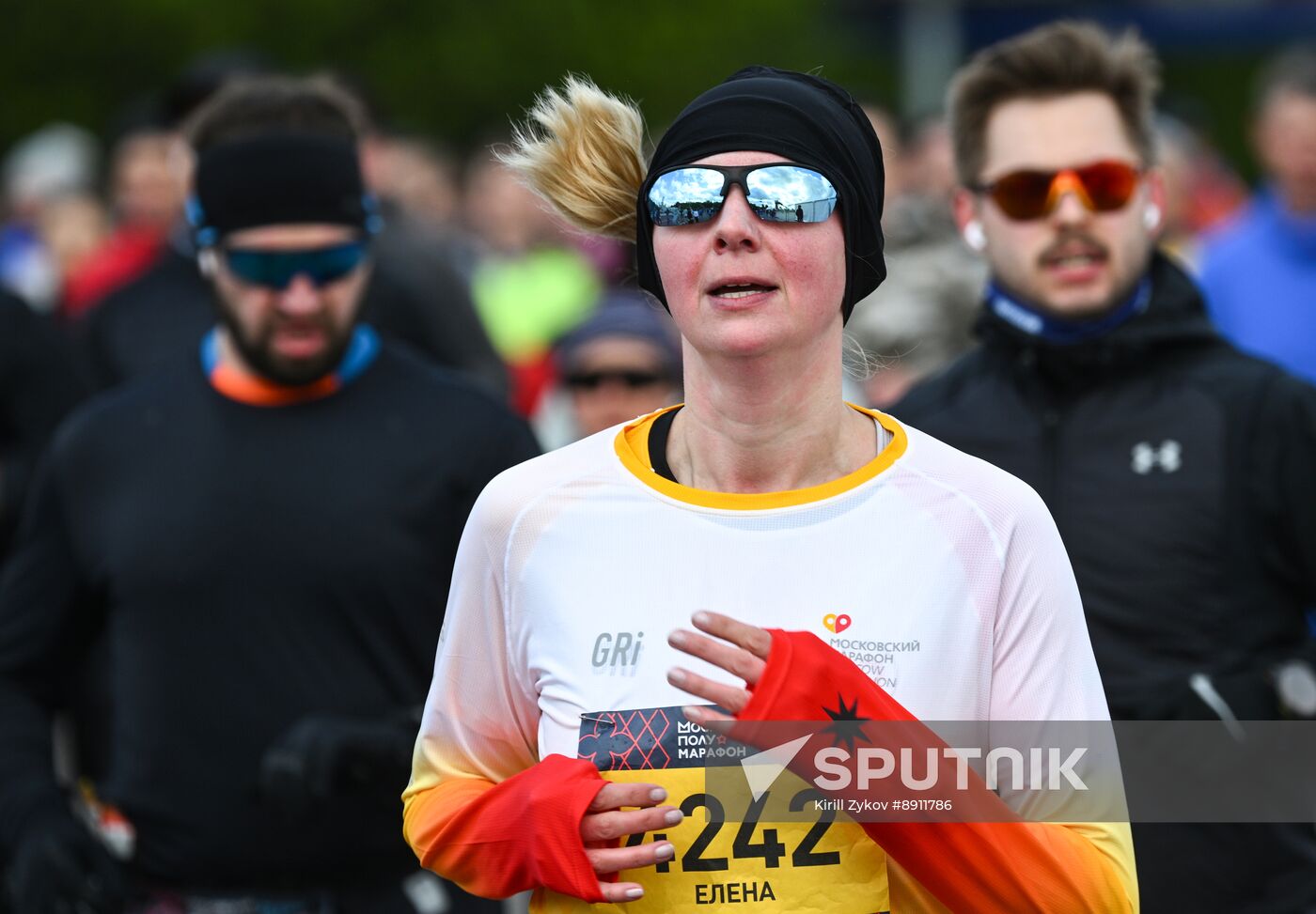 Russia Moscow Half Marathon