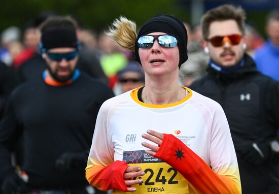Russia Moscow Half Marathon
