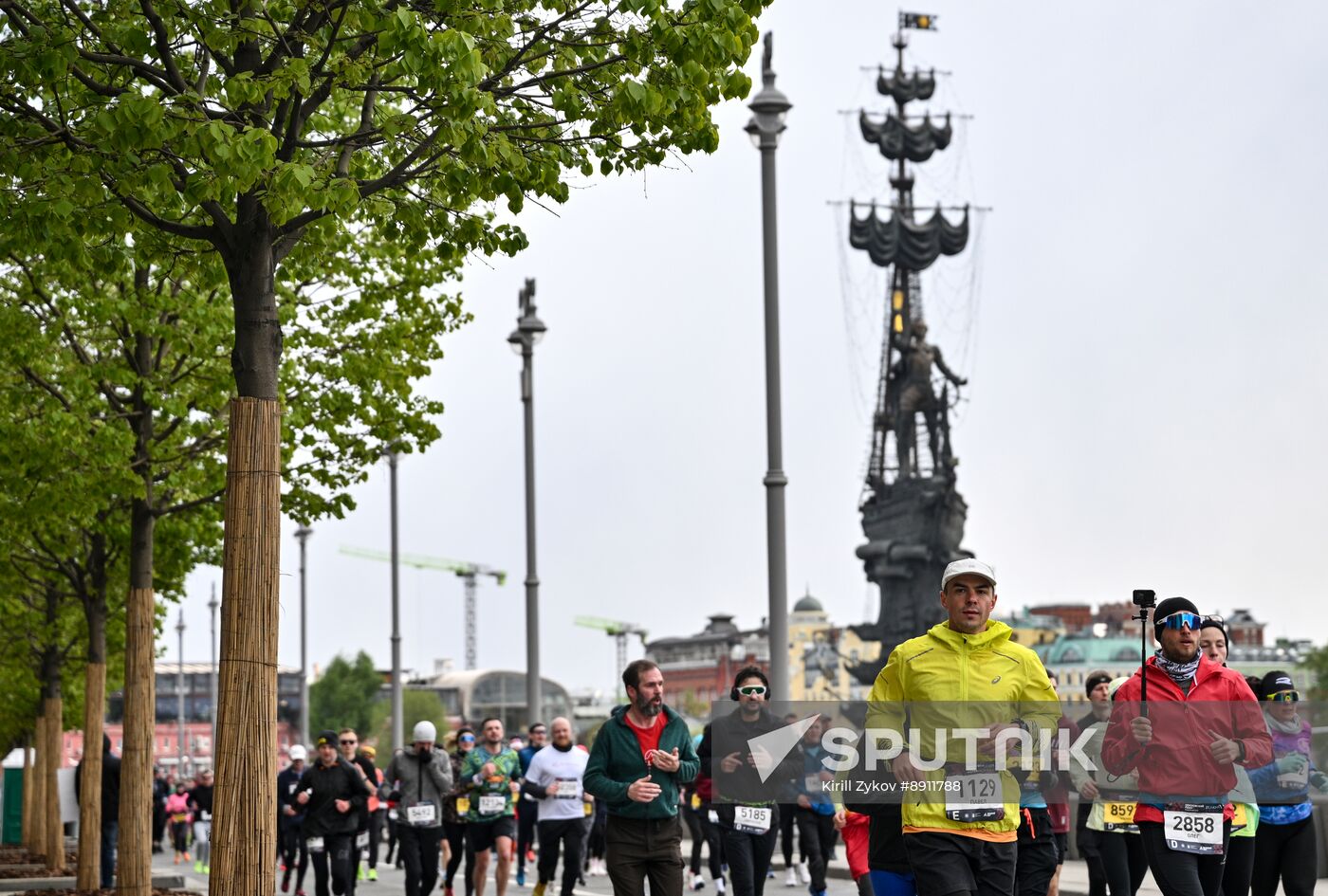 Russia Moscow Half Marathon