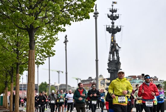 Russia Moscow Half Marathon