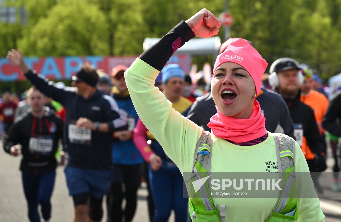 Russia Moscow Half Marathon