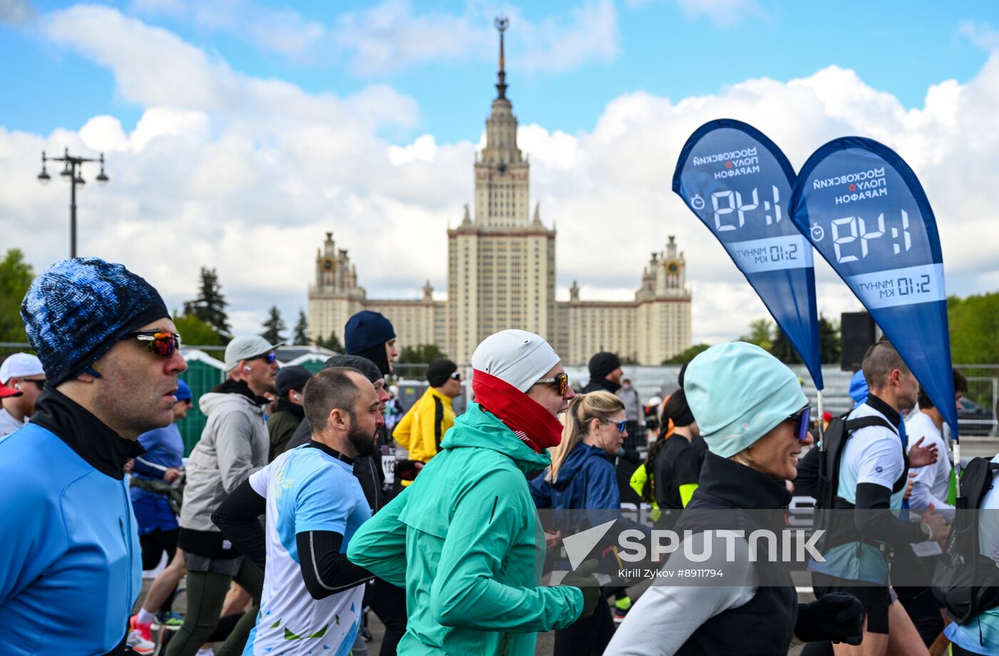 Russia Moscow Half Marathon