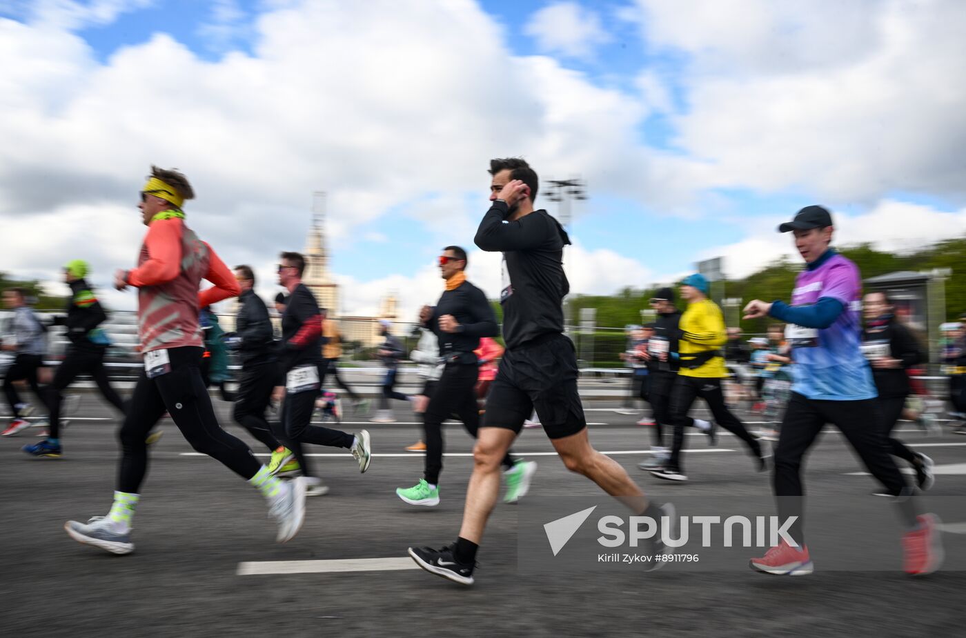 Russia Moscow Half Marathon