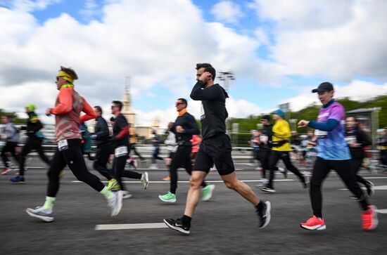 Russia Moscow Half Marathon