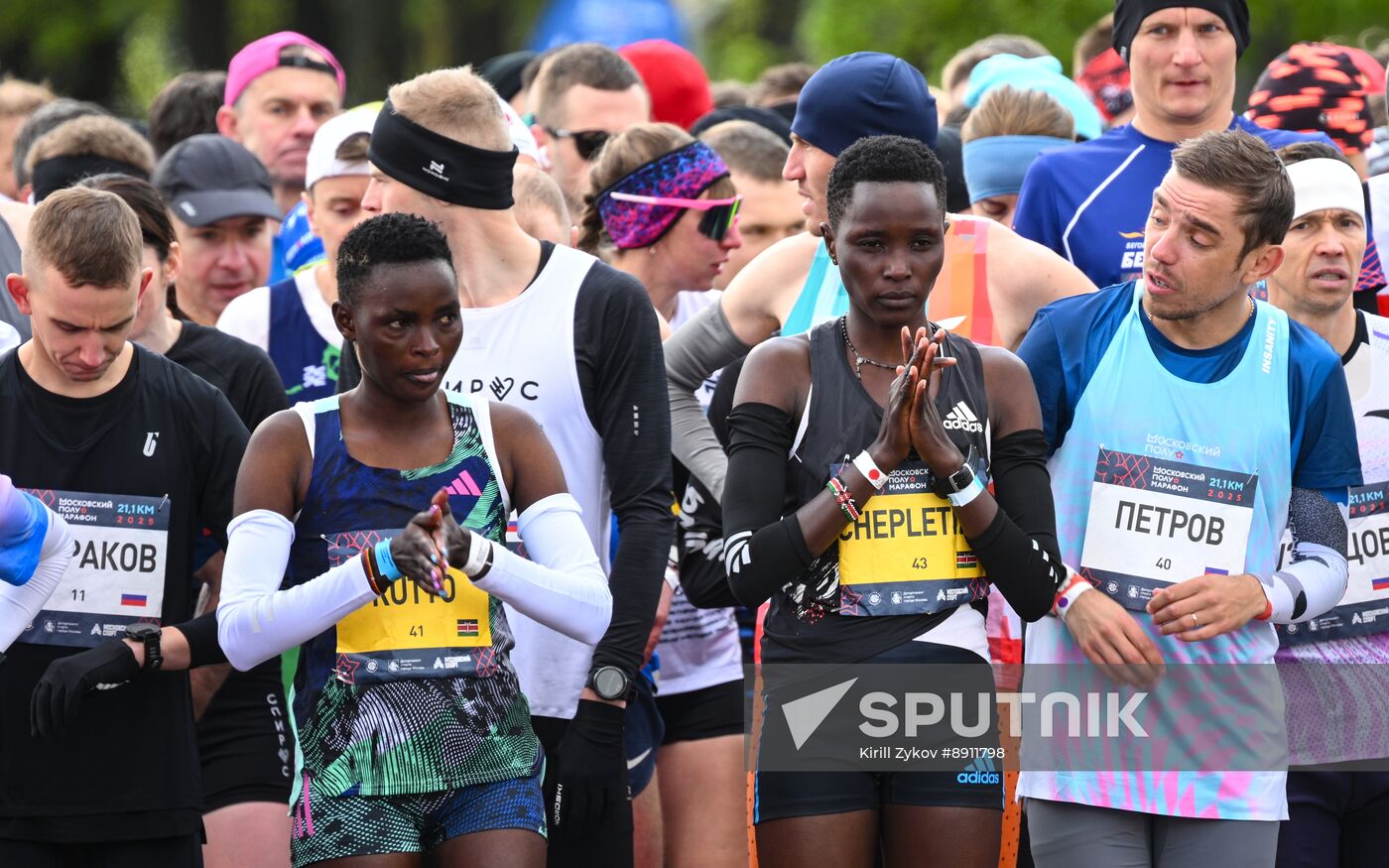 Russia Moscow Half Marathon