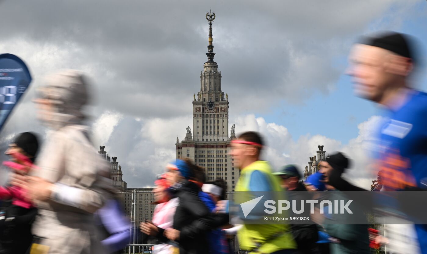 Russia Moscow Half Marathon
