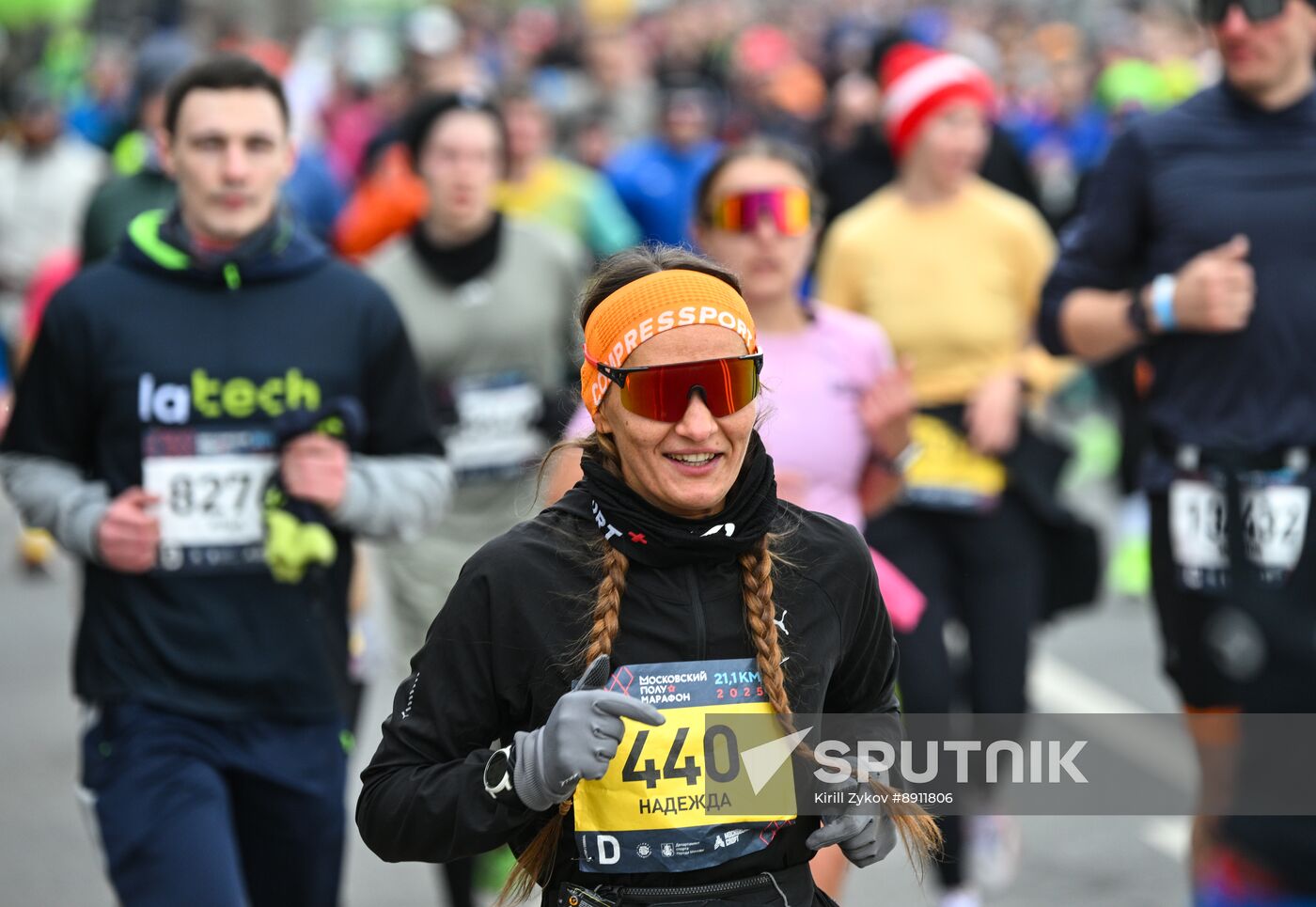 Russia Moscow Half Marathon