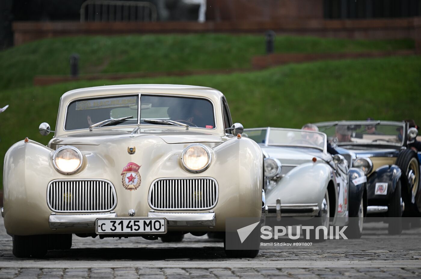 Russia Vintage Car Rally