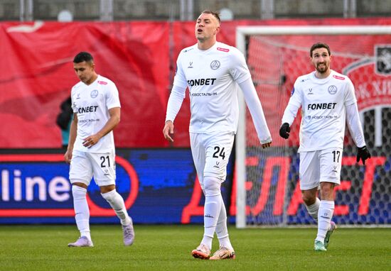 Russia Soccer Premier-League Khimki - Akron