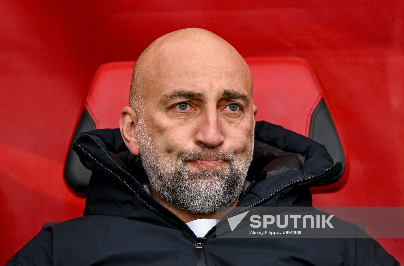 Russia Soccer Premier-League Khimki - Akron