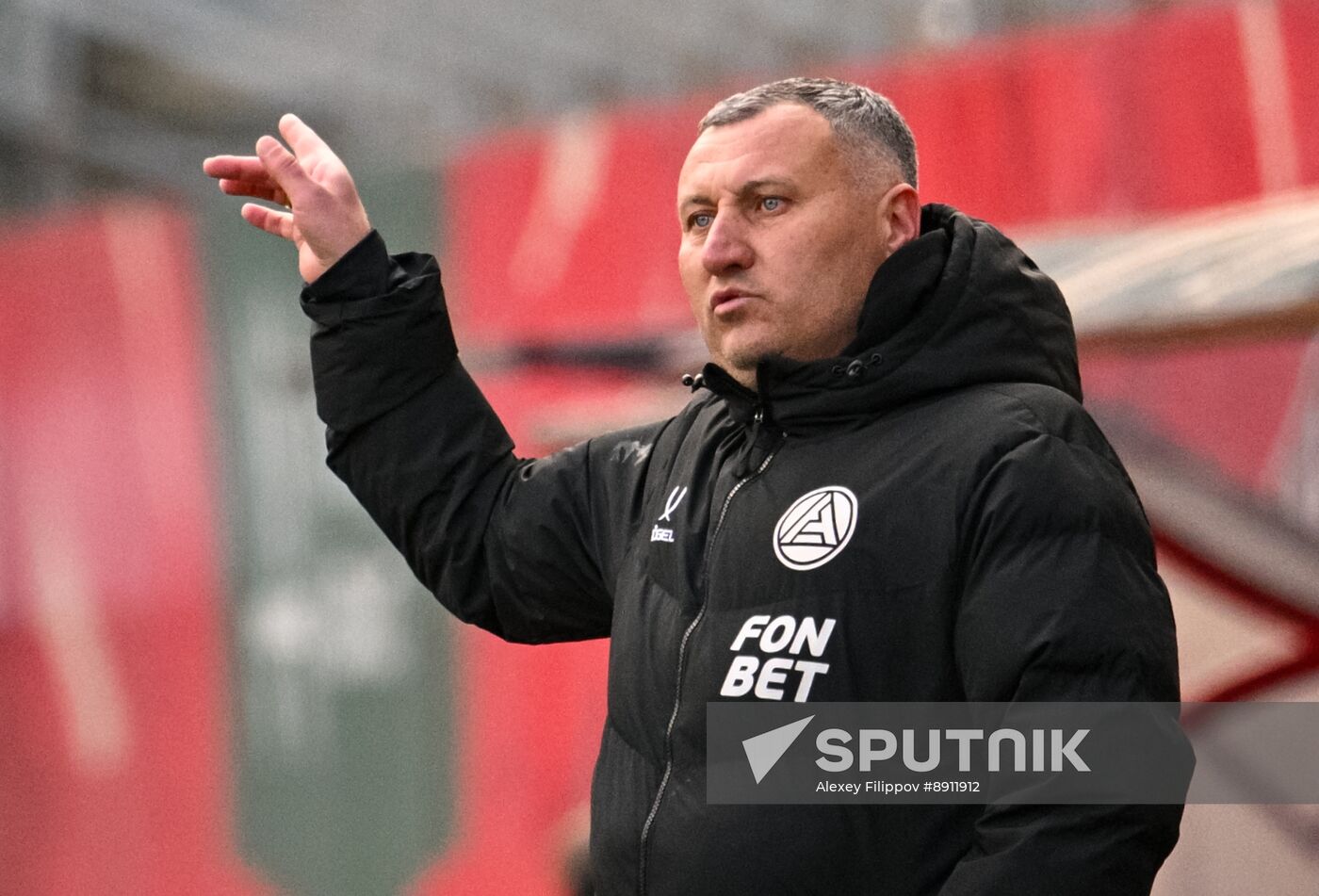 Russia Soccer Premier-League Khimki - Akron