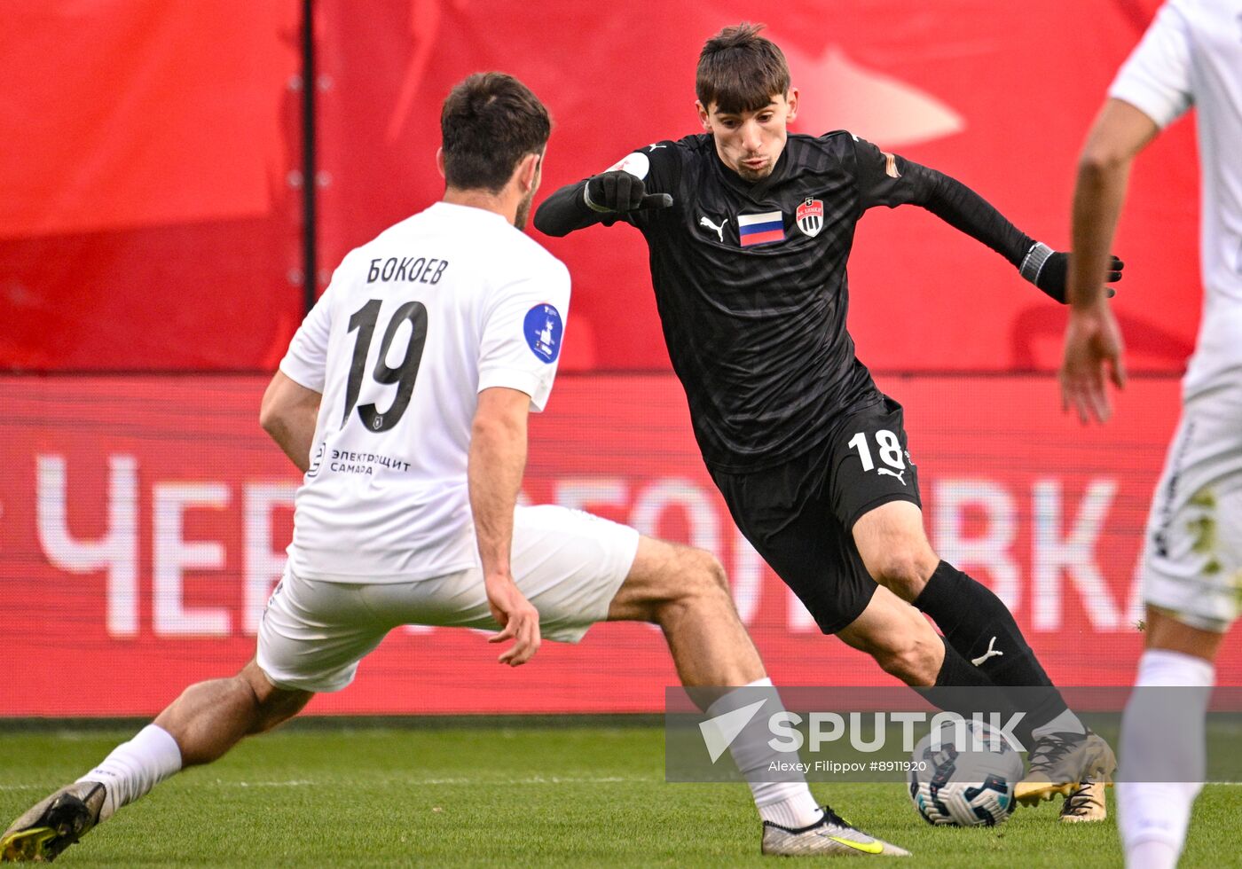 Russia Soccer Premier-League Khimki - Akron