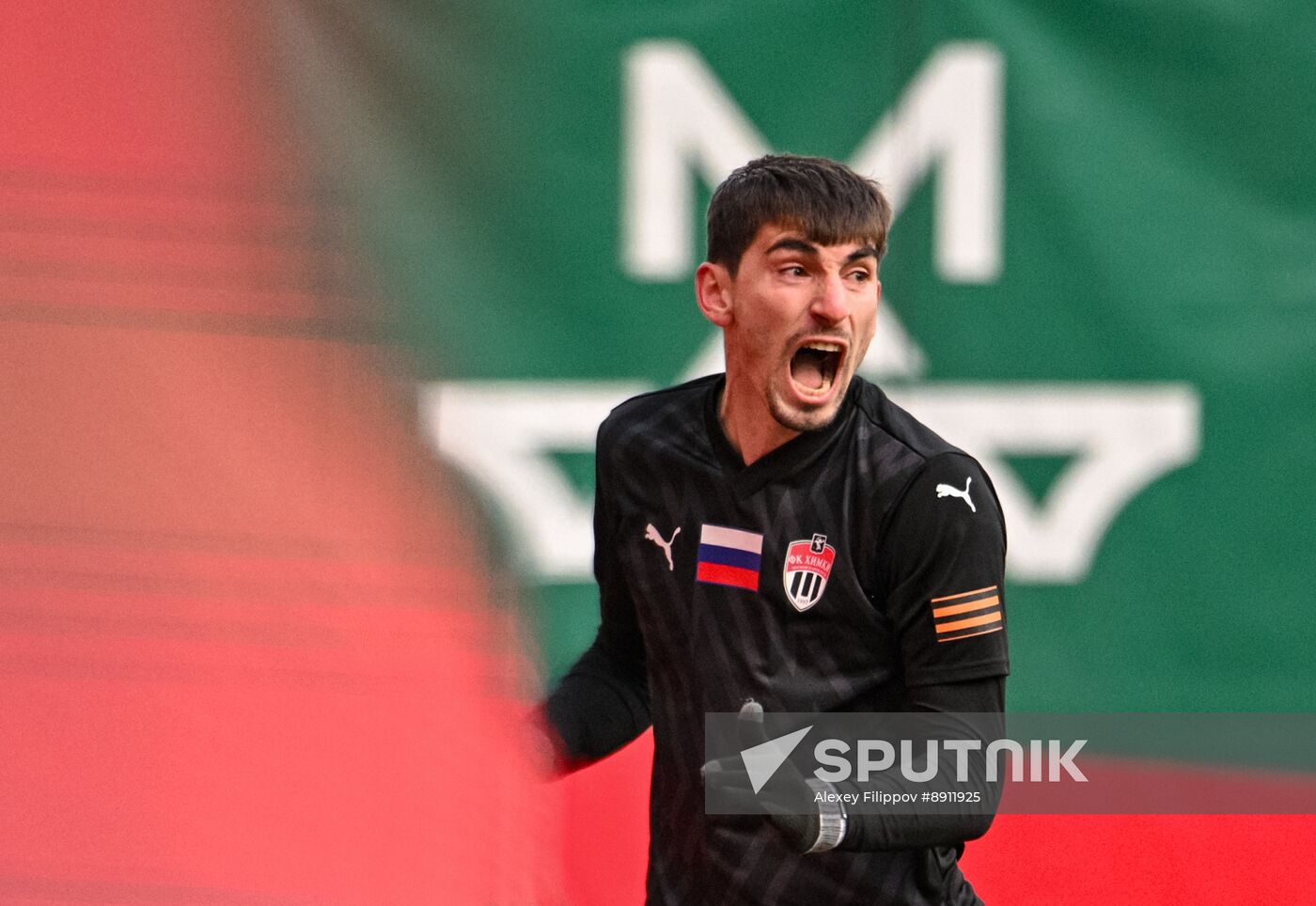 Russia Soccer Premier-League Khimki - Akron