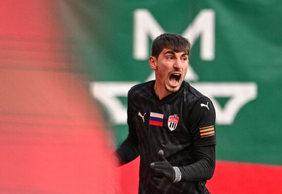 Russia Soccer Premier-League Khimki - Akron