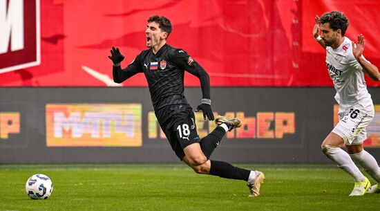 Russia Soccer Premier-League Khimki - Akron