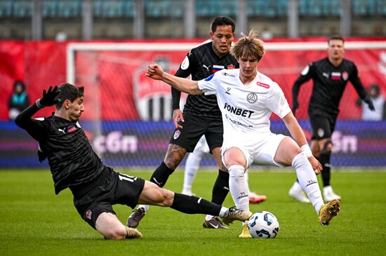 Russia Soccer Premier-League Khimki - Akron