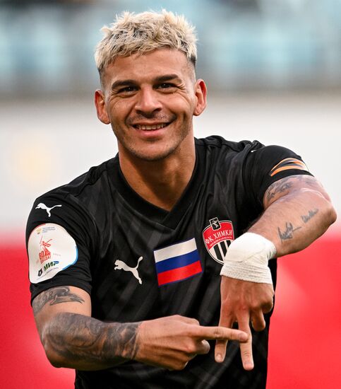 Russia Soccer Premier-League Khimki - Akron
