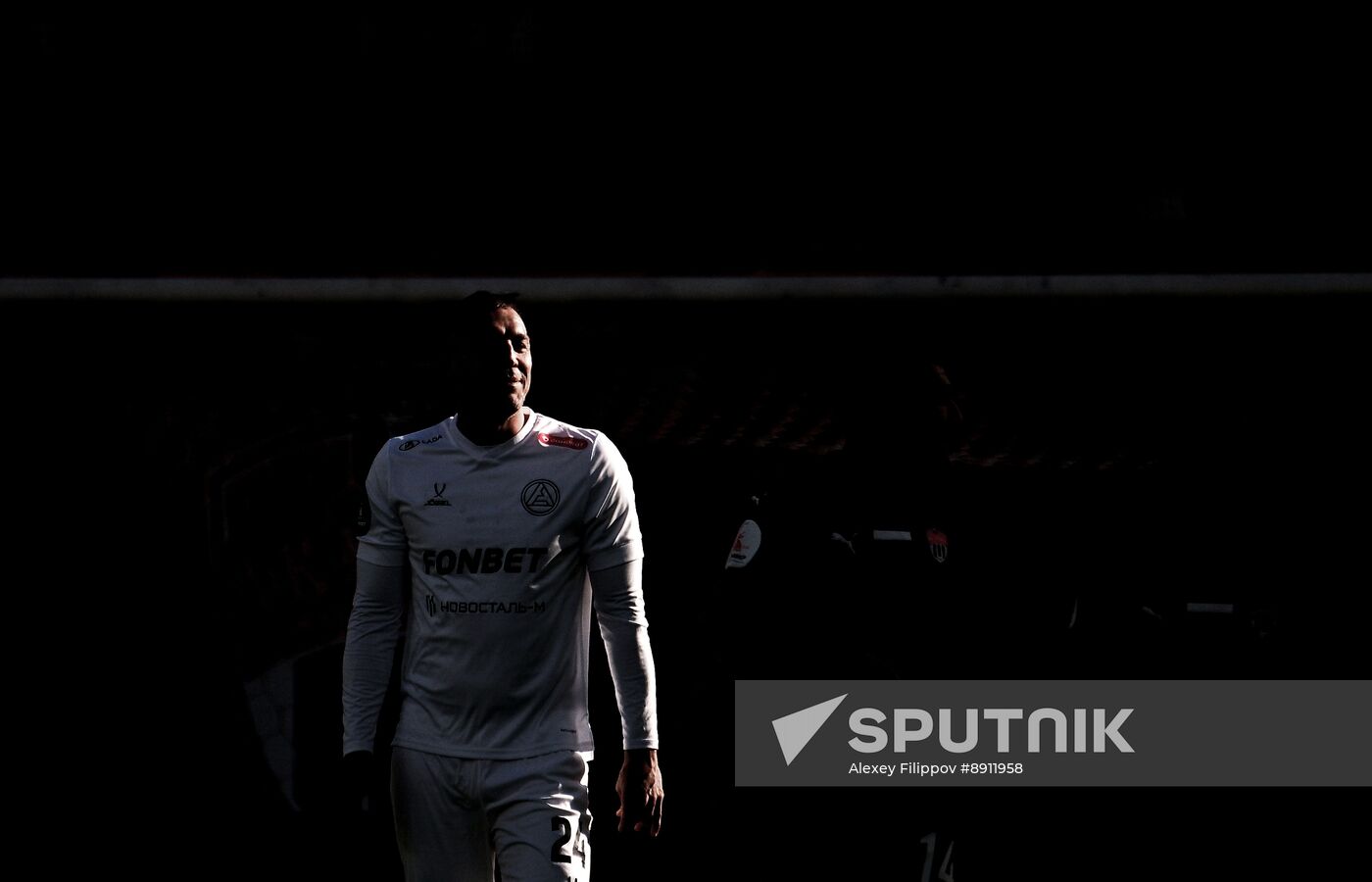 Russia Soccer Premier-League Khimki - Akron