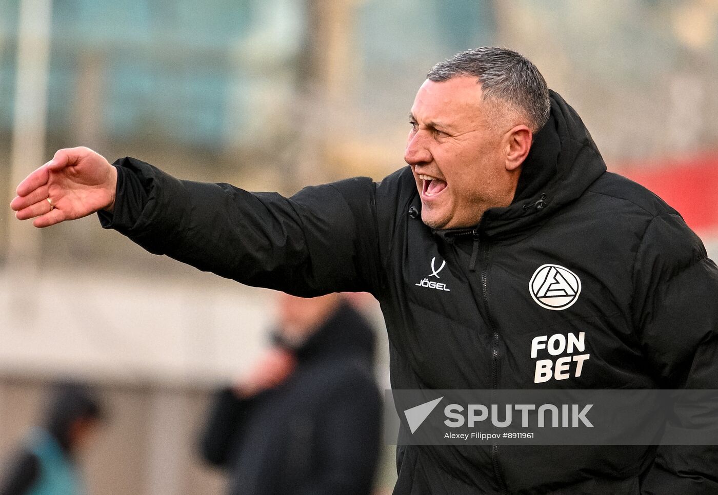 Russia Soccer Premier-League Khimki - Akron