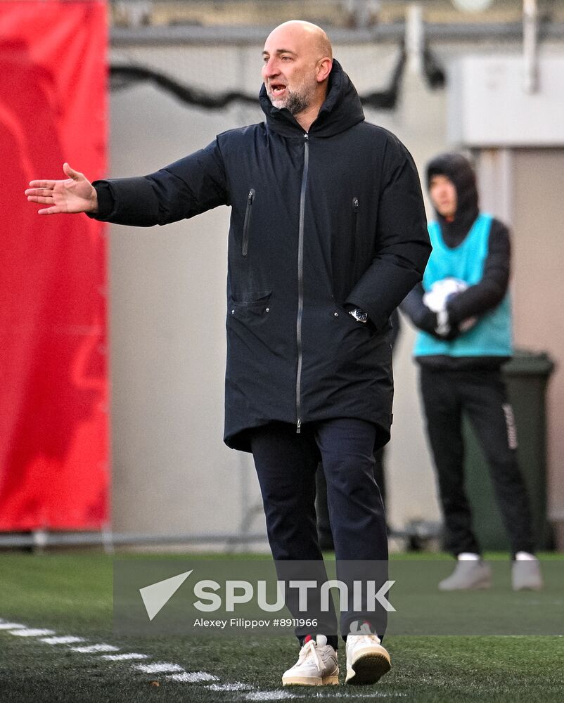 Russia Soccer Premier-League Khimki - Akron